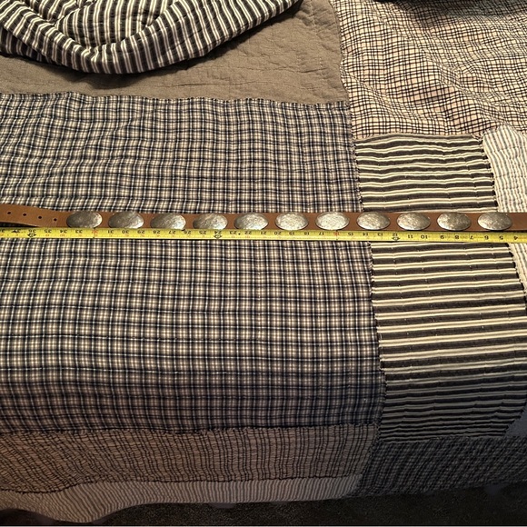 Women's Streets Ahead Genuine Leather Belt Sz L - Picture 7 of 7